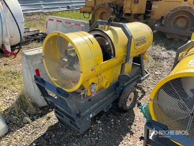 2013 Wacker Neuson HI400 HD D 411000 BTU Space Heater