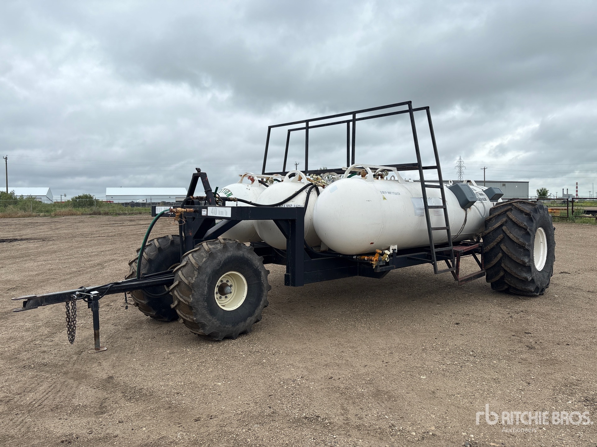 Anhydrous Turntable NH3 Tank