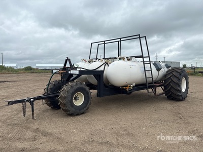 Anhydrous Turntable NH3-Tank