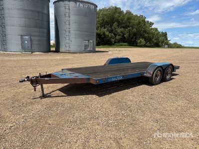 Trailtech 18 ft T/A Remorque pour équipement
