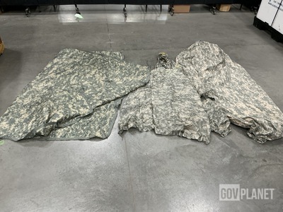 (19) Wet Weather Poncho Liners, (13) Bivy Covers & Assorted Items