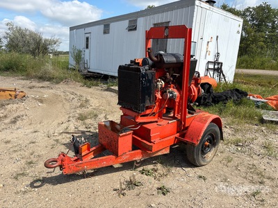 Godwin Pumps CD100M Trailer-Mounted مضخة مياه
