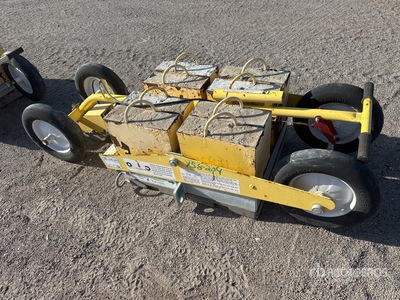 Garlock Mobile Fall Arrest System Utility Cart