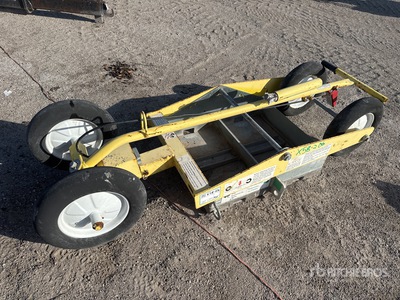Garlock Mobile Fall Arrest System Carrello portautensili