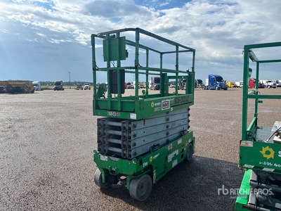 2014 Genie GS-3232 Electric Elevador de tijera