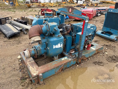 Thompson Skid-Mounted Wasserpumpe