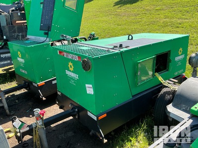 2018 Pioneer SAPP44S8L71-4LE2T Trailer-Mounted Water Pump (Inoperable)