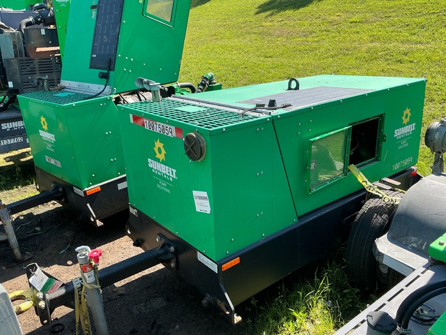 2018 Pioneer SAPP44S8L71-4LE2T Trailer-Mounted Water Pump (Inoperable)