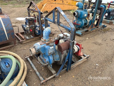 Gorman-Rupp 14A2-TS2 S/G Skid-Mounted Wasserpumpe