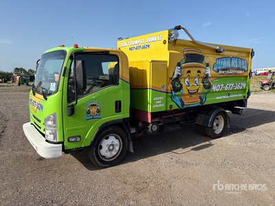 2018 Isuzu NPR 4x2 S/A Camión dumper