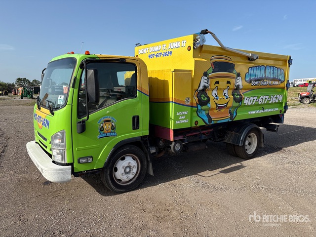 2018 Isuzu NPR 4x2 S/A Dump Truck