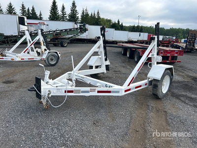 2010 Brindle S/A (1) Reel Trailer
