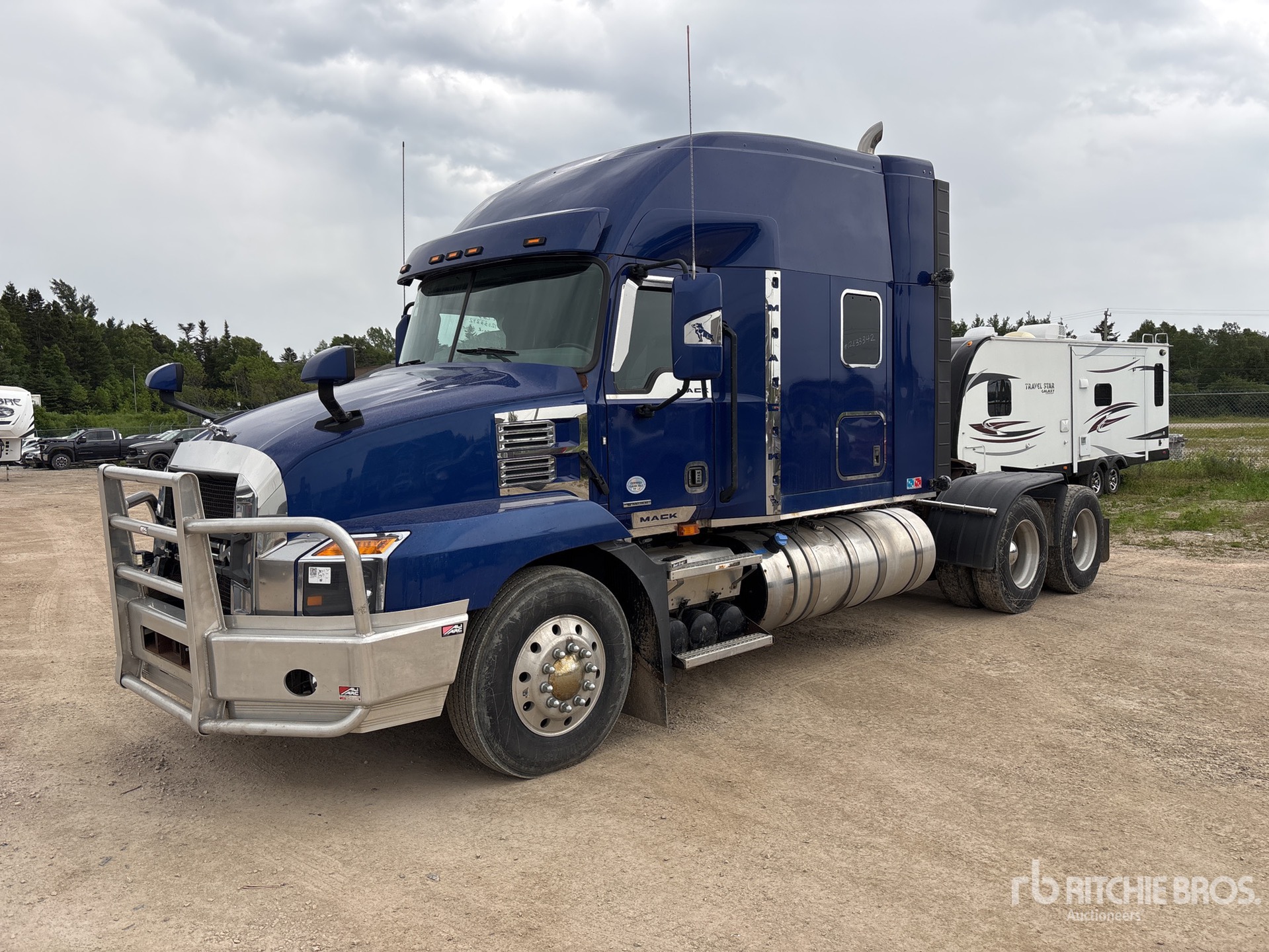 2020 Mack Anthem 6x4 T/A Sleeper Truck Tractor