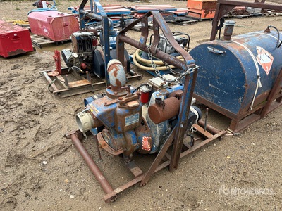 Gorman-Rupp 14A2-TS2 S/G Skid-Mounted Wasserpumpe