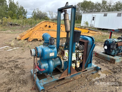 Gorman-Rupp 16A2F3L Skid-Mounted Wasserpumpe