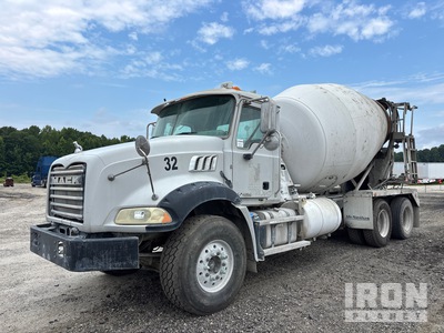 2016 Mack Granite GU813 6x4 Mixer Truck