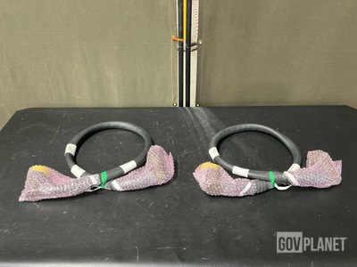 (2) General Dynamics 16102252-001 Special Purpose Cable Assemblies