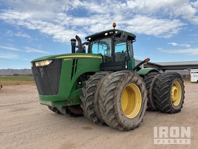 2012 John Deere 9460R Tractor agrícola articulado