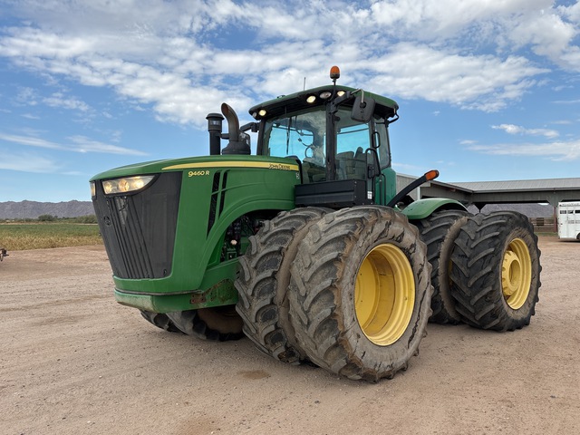 2012 John Deere 9460R Articulated 4WD Tractor