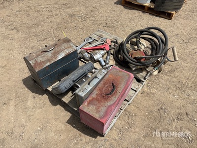 Quantity of Assorted Air Tools