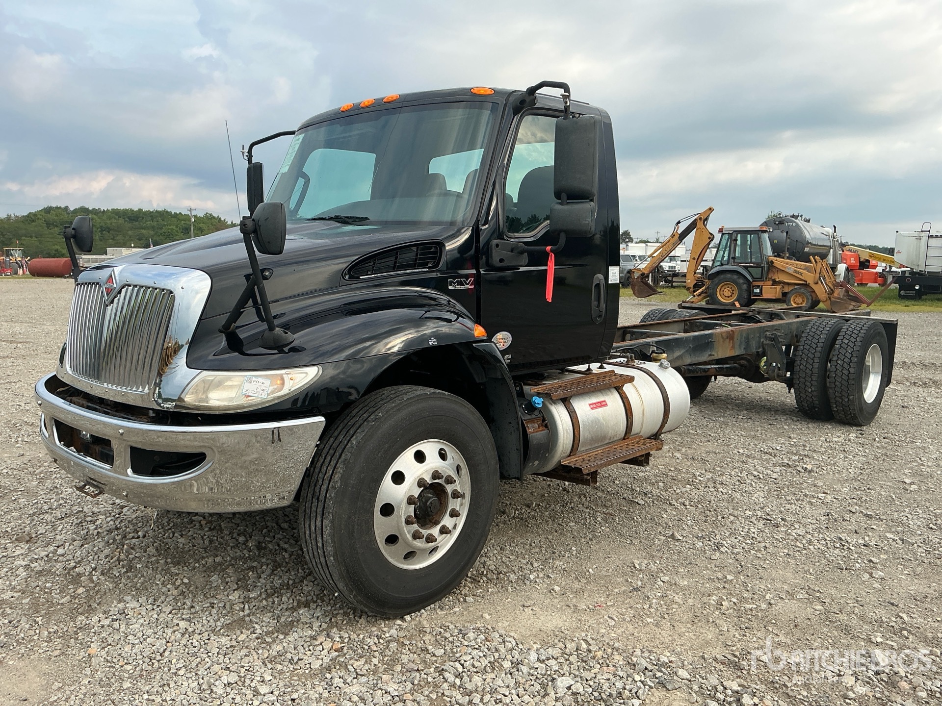 2020 International MV607 4x2 Cab and Chassis