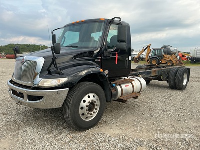 2020 International MV607 4x2 Cabine et châssis