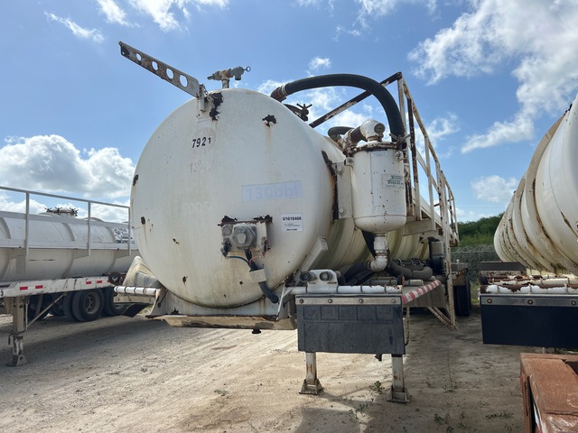 2016 Troxell 130 bbl T/A Vacuum Tanker Trailer