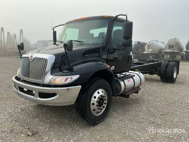 Cab & Chassis Trucks