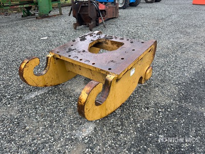 Adatper Plate Varios, accesorio para excavadora - Fits Cat 374