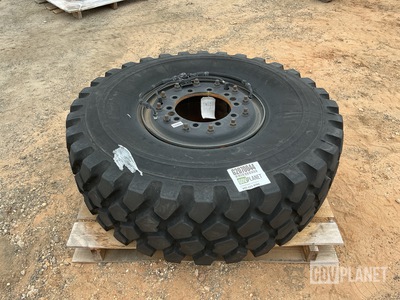 Michelin 16.00R20 Tire w/Wheel