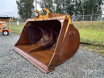 Weldco Beales 122 in 9 cyd Cleanup Cazo para excavadora - Fits Cat 349