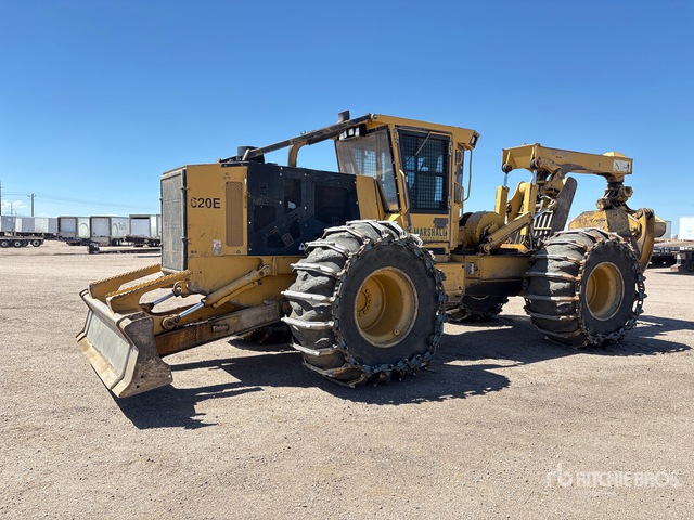 2015 Tigercat 620E 4x4 Skidder
