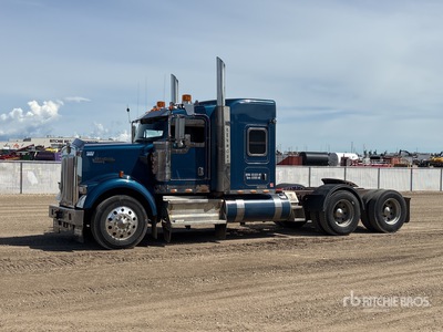 2013 Kenworth W900 Tracteur routier couchette