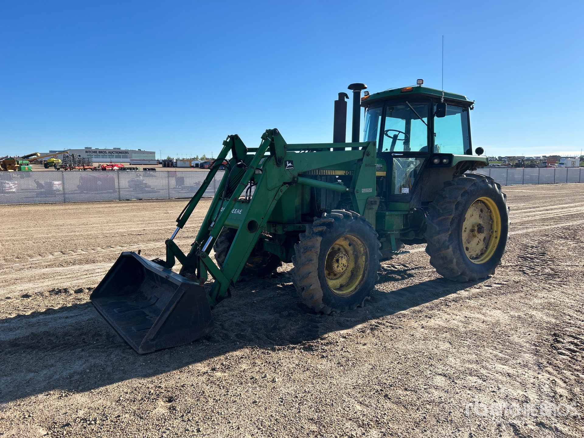 1989 John Deere 4WD Tractor