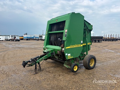 1997 John Deere 567 5 ft Special Baler