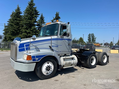 1991 Volvo/GMC 6x4 Cabeza Tractora Cabina Corta
