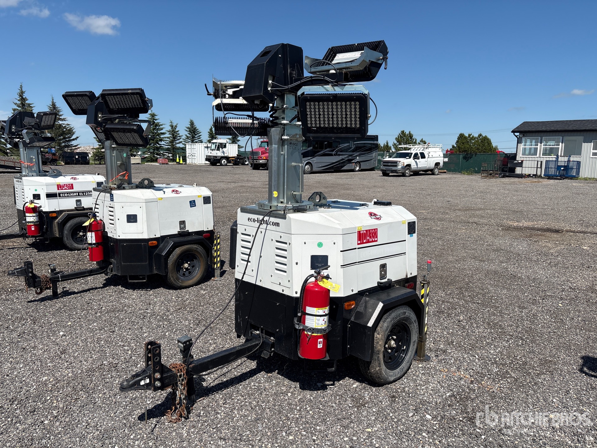 2021 Trime X-Smart 4.2 kVA Light Tower