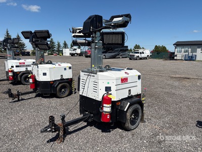 2021 Trime X-Smart 4.2 kVA Light Tower