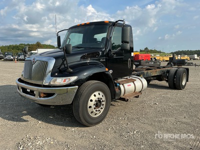 2020 International MV607 4x2 الكابينة والهيكل