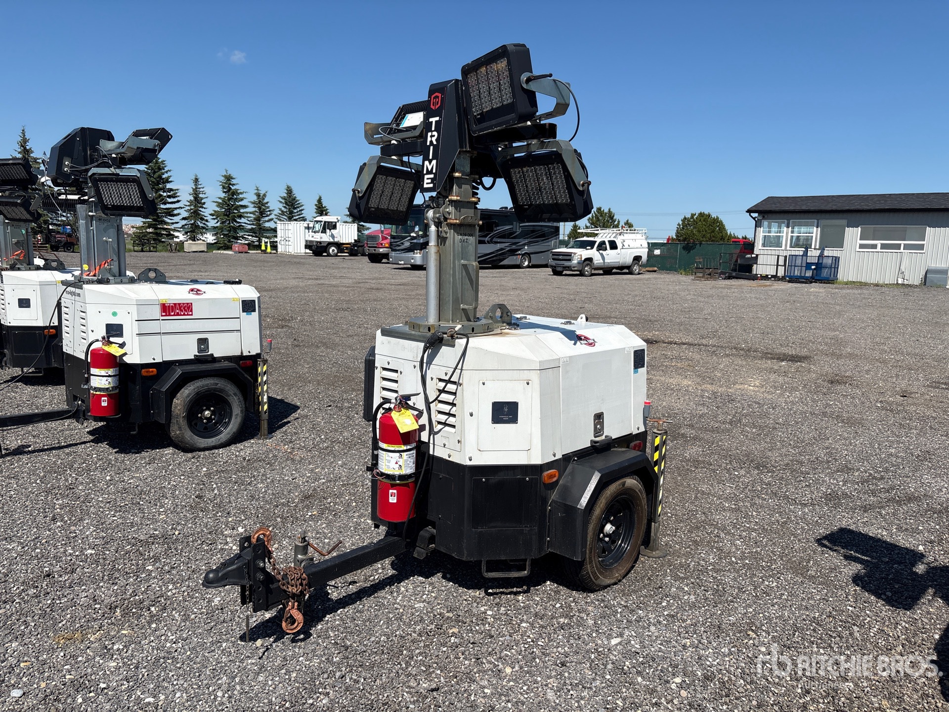2020 Trime X-Smart 4.2 kVA Light Tower