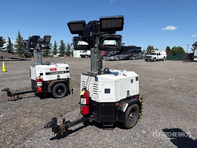 2019 Trime X-Smart 4.2 kVA Light Tower