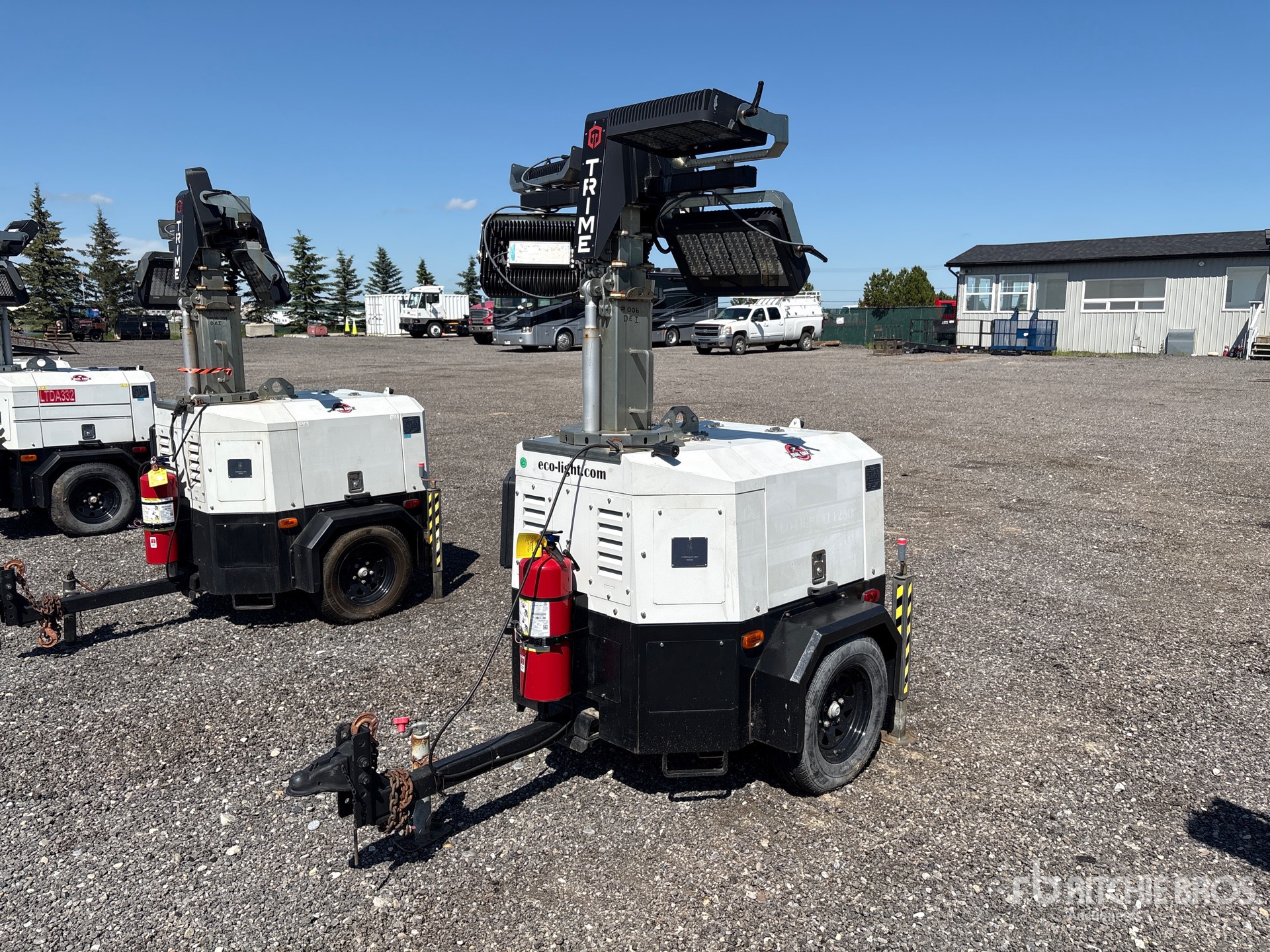 2020 Trime X-Smart 4.2 kVA Light Tower