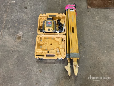 Topcon RL-H4C Laser Level