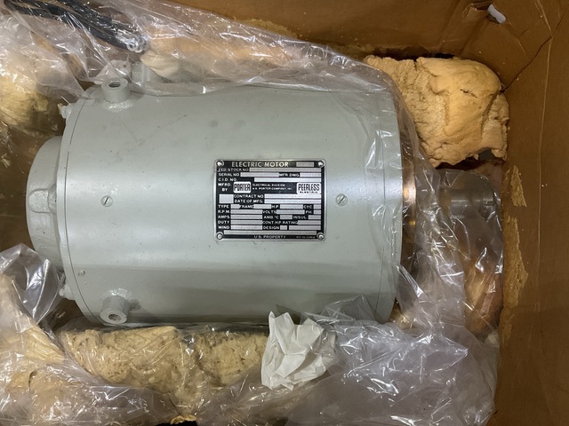 Porter M-3280 Electric Motor