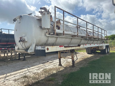 2007 Troxell 120 bbl T/A Vacuum Tanker Trailer