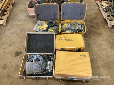 Topcon GPS Machine Control Parts & Sensors