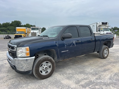 2013 Chevrolet Silverado 2500 HD 4x4 Crew Cab Ute