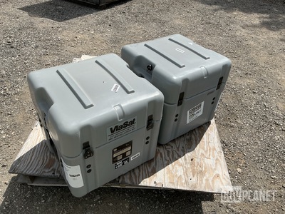 (2) GE Aviation 184945-002 Storage Cases