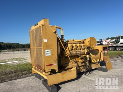 Cat 3508 Skid-Mounted Generador