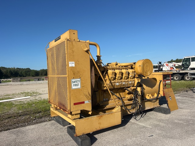Cat 3508 Skid-Mounted Generator Set Cat 3508 Skid-Mounted Generator Set